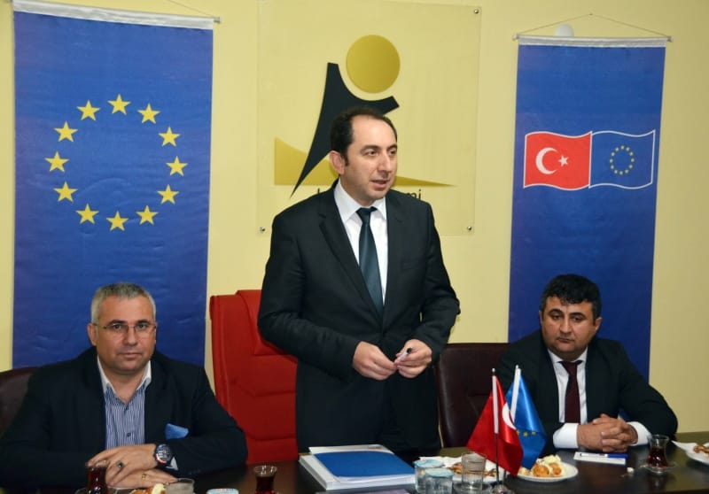 ‘YENİ TÜRKİYE YENİ ÜNİVERSİTE’ KONULU KONFERANS