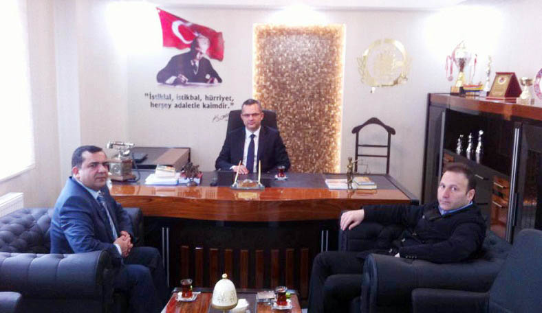 AHMET ANAK’TAN ÇORUM BAROSU’NA ZİYARET