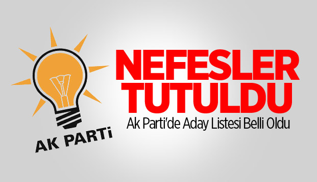 ÇORUM’A SÜRPRİZ LİSTE GELİYOR