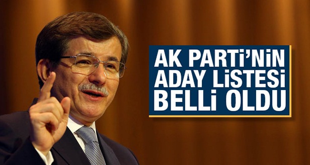 İŞTE AK PARTİ’NİN ÇORUM ADAYLARI