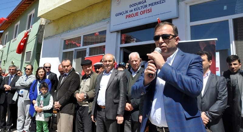 AK PARTİ’DEN DODURGA’DA GÖVDE GÖSTERİSİ