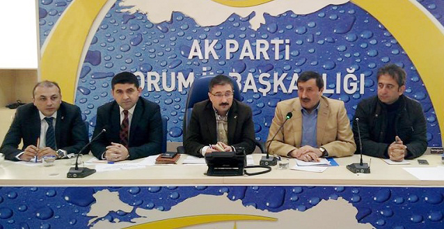 AK PARTİ ÇORUM’DA SEÇİM STARTINI VERDİ