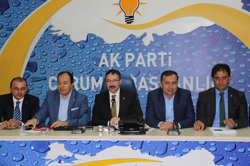 AK PARTİ MHP’YE FENA YÜKLENDİ