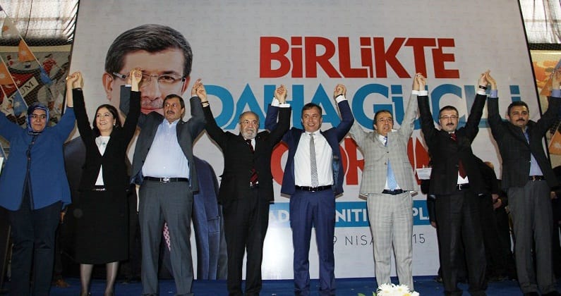 AK PARTİ SEÇİM STARTINI VERDİ