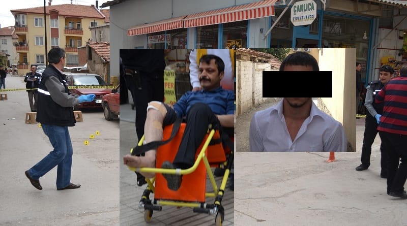 AVUKATI VURAN GENÇ GÖZALTINA ALINDI