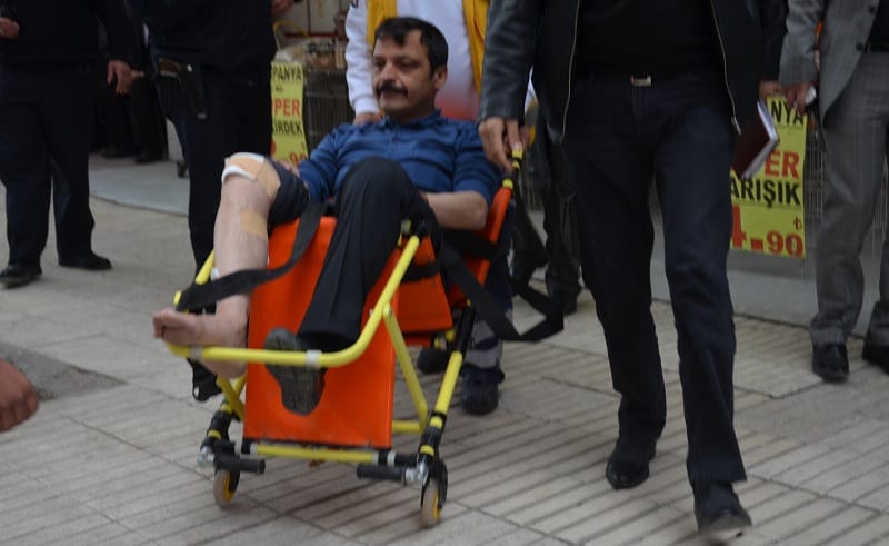 ESKİ AVUKATA SİLAHLI SALDIRI