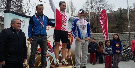 İŞÇİMEN, KIZILCIHAMAM’DA 3. OLDU