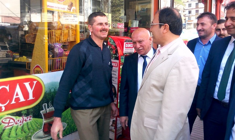 AK PARTİ ÇORUM’UN TAMAMINI KUCAKLADI