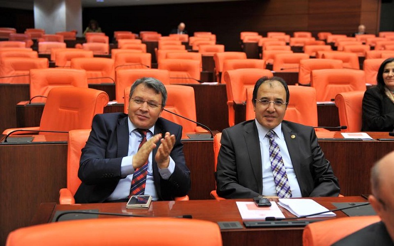 ÇORUM MİLLETVEKİLLERİNDEN MECLİS HATIRASI