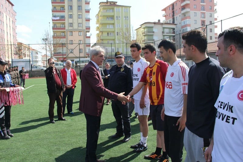 ÇORUM’DA ÇEVİK KUVVET ŞAMPİYON OLDU