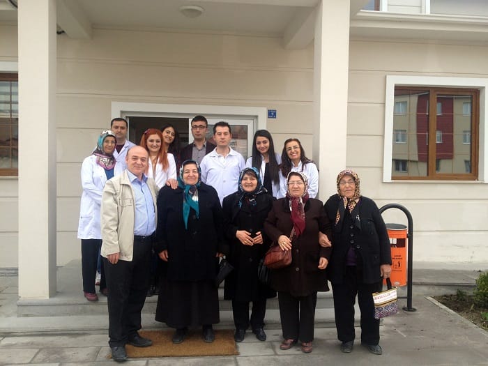SULTAN ANA’DAN ENGELLİ EĞİTİM MERKEZİNE ZİYARET