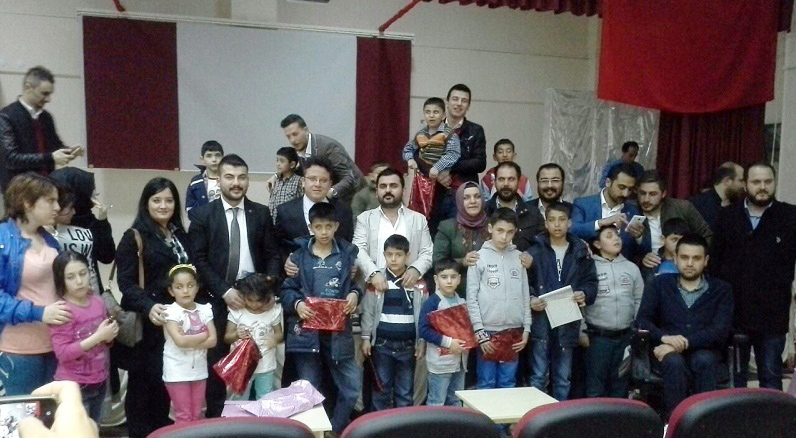GENÇ MÜSİAD’DAN SEVGİ DOLU PROGRAM