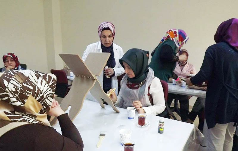 HATİCE KÜLCÜ’DEN BÜYÜK DUYARLILIK
