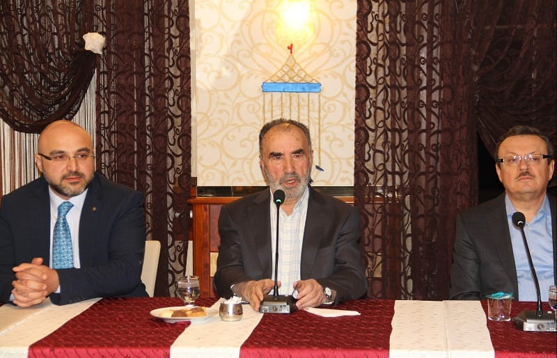 HAYRETTİN KARAMAN MÜSİAD’DA KONUŞTU