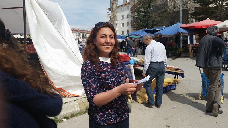 ÇORUM’DA HDP’NİN ADAYLARI SAHAYA ÇIKTI