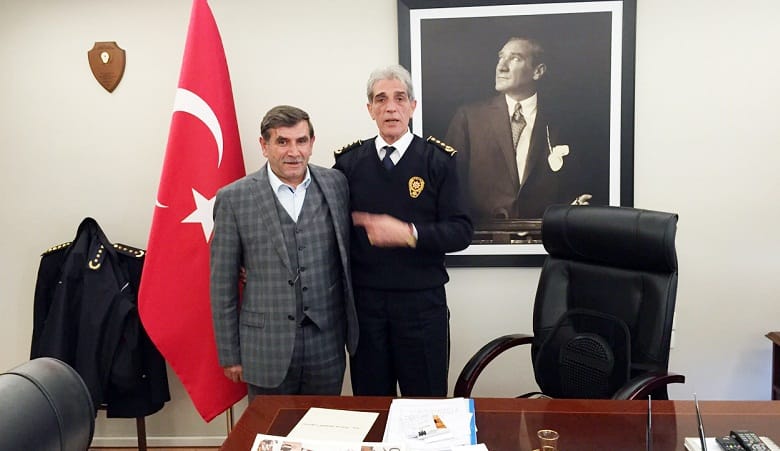 İSMET ÇITAK’TAN POLİSE KUTLAMA ZİYARETİ