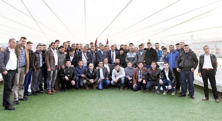 ÇORUM’DAN İSTANBUL FUARINA BÜYÜK KATILIM