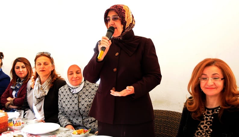 ÇORUMLU KADINLARDAN ÖRNEK DAYANIŞMA