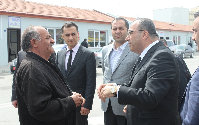 MHP KAMYONCULARI DİNLEDİ