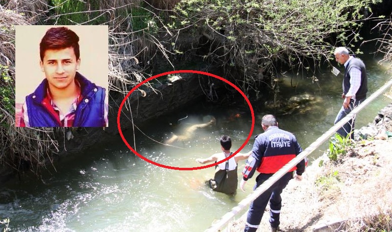 KAYIP GENCİN CESEDİ BULUNDU