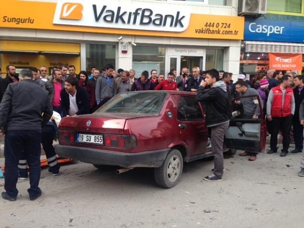 ÇORUM’DA AKIL ALMAZ KAZA