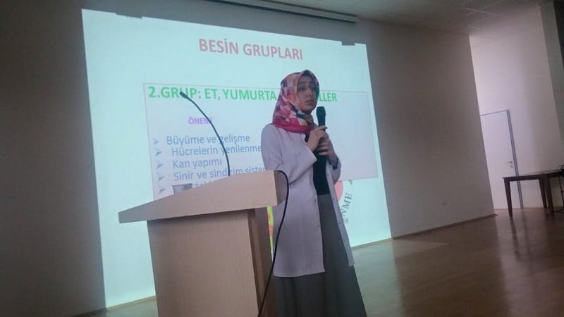 BUHARA KÜLTÜR MERKEZİ’NDE İLK SEMİNER