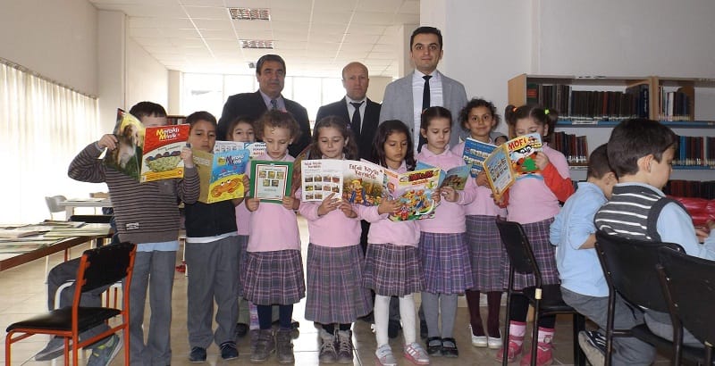 KARGI’DA KÜTÜPHANELER HAFTASI KUTLANDI