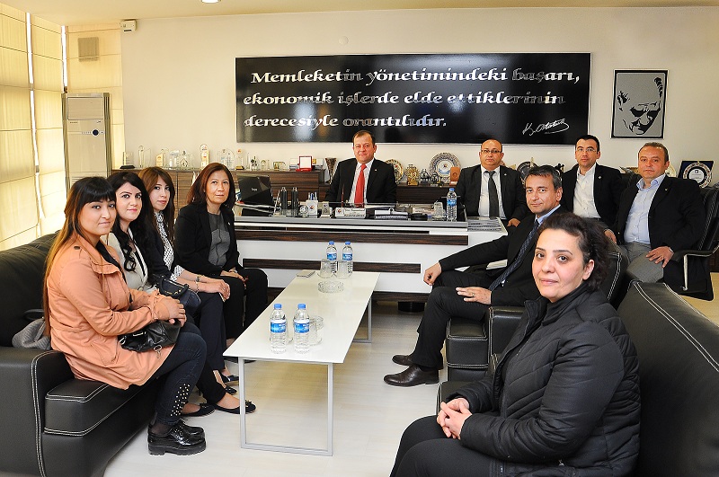 AK PARTİ’NİN KADIN ADAYINA TSO’DAN DESTEK