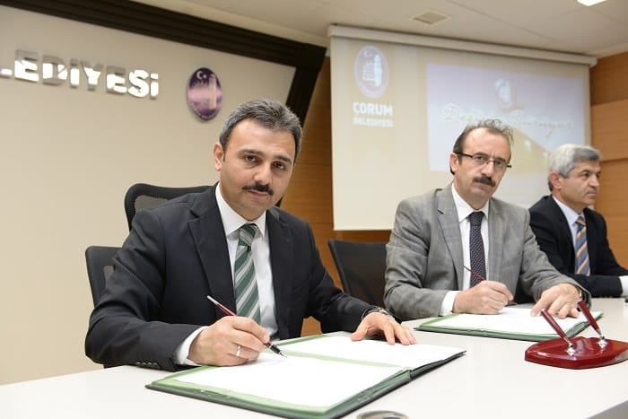 ÇORUM’UN 3 AYRI MEYDANI OLACAK