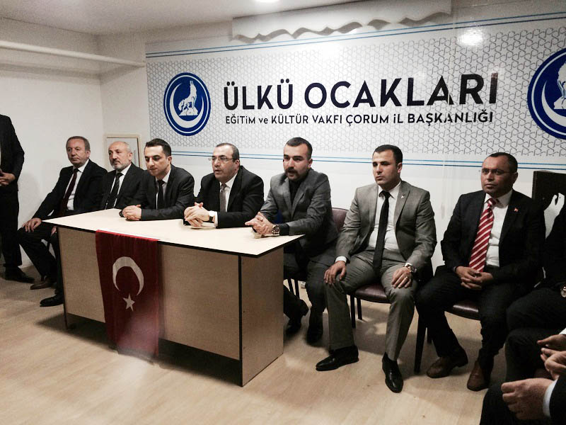 MHP’NİN ÇORUM ADAYLARI SAHAYA ÇIKTI