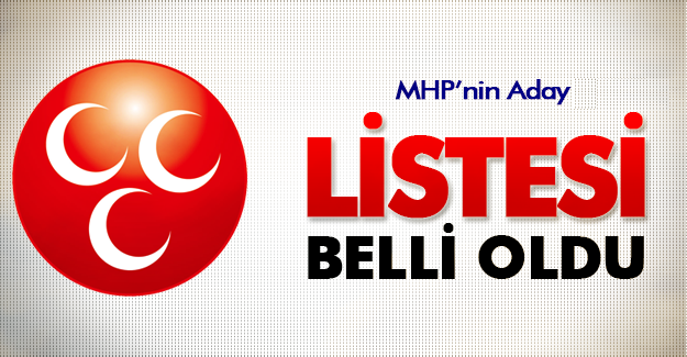 MHP’DE LİSTE BAŞI VAHİT KAYRICI