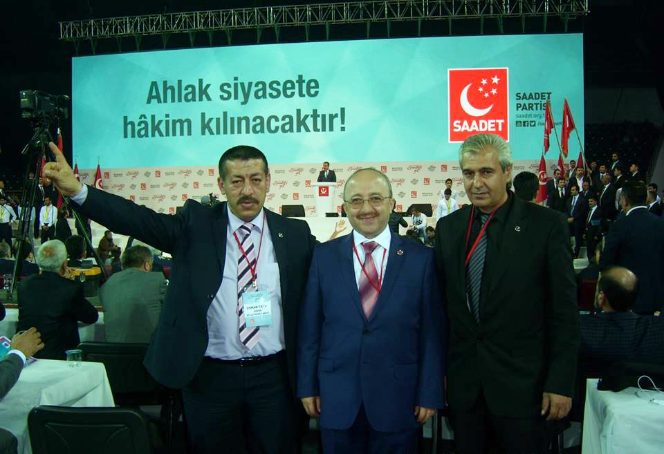 MİLLİ İTTİFAK ADAYLARI ARENA’DA