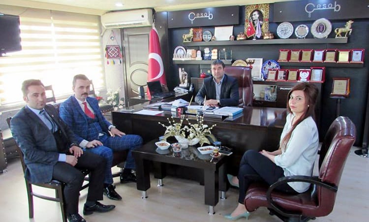 GENÇ MİSİAD’DAN ÇESOB’A ZİYARET