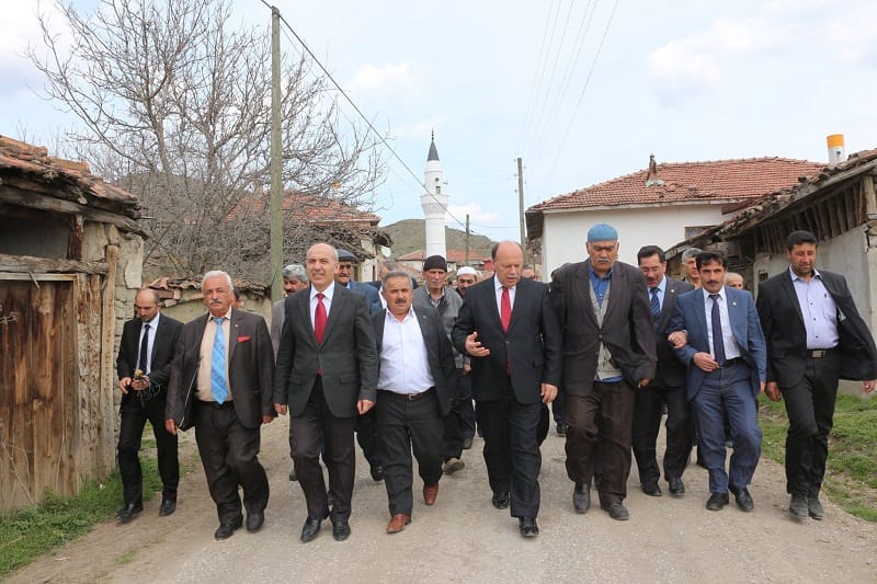 KÖYLERDE KUTLU DOĞUM COŞKUSU