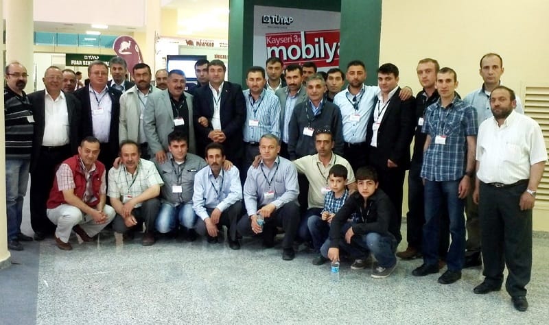 ÇORUMLU MOBİLYACILAR FUARA KATILACAK