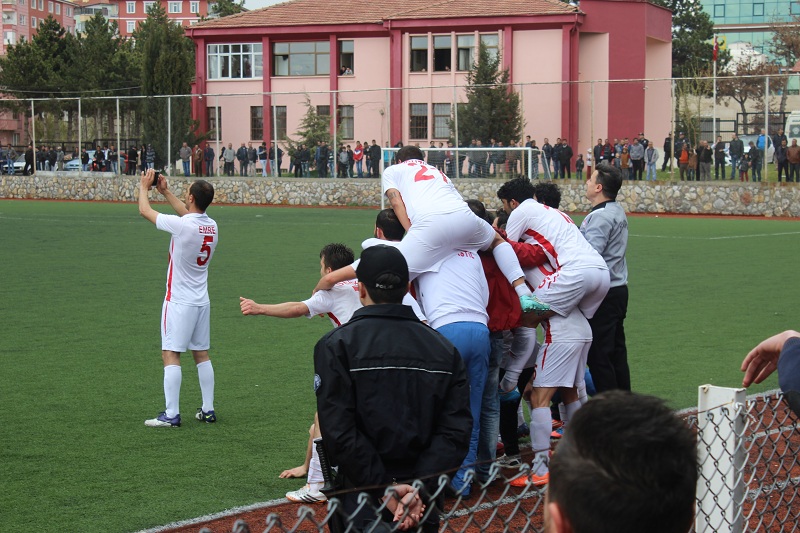 OSMANCIK’TA BAL LİGİ SEVİNCİ