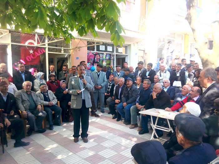 BU SEÇİMDE YAPTIKLARIMIZI VE HEDEFLERİMİZİ ANLATACAĞIZ