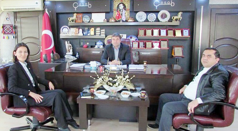 MHP ADAYI ESNAF TEMSİLCİLERİNİ DİNLEDİ