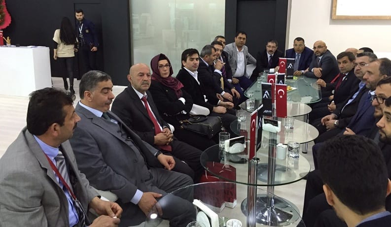 İDMA FUARI’NA ÇORUM MÜSİAD’DAN DESTEK