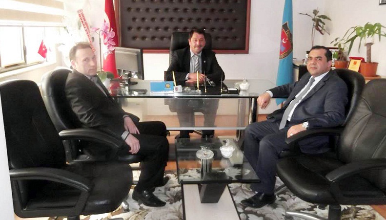 AHMET ANAK STK ZİYARETLERİNİ SÜRDÜRDÜ