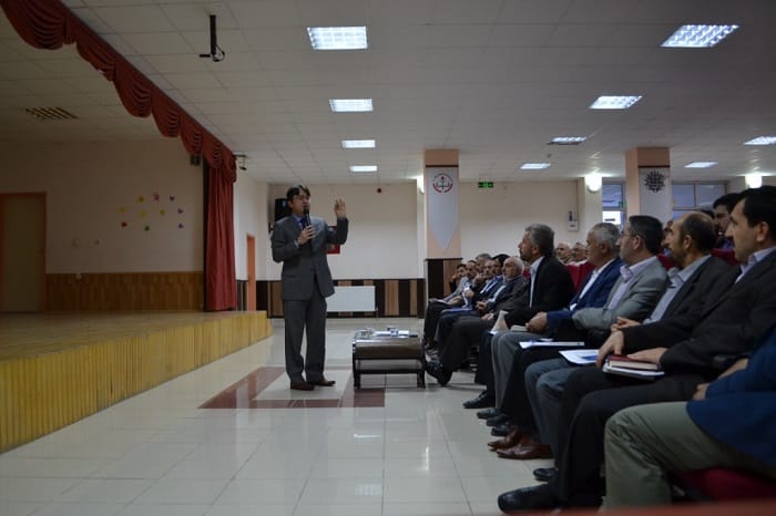 ETKİLİ DİN GÖREVLİSİ EĞİTİM VE GELİŞİM SEMİNERİ GERÇEKLEŞTİ