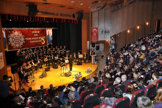 BAŞKENT’TE SES GETİREN TSO KONSERİ