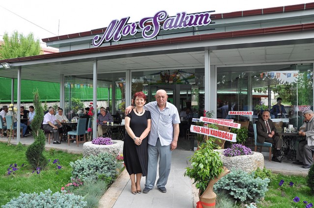 MOR SALKIM KAFE RESTORAN HİZMETE AÇILDI