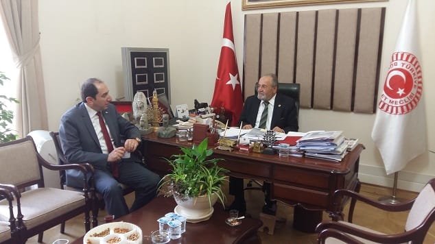 REKTÖR ALKAN’DAN USLU’YA ZİYARET