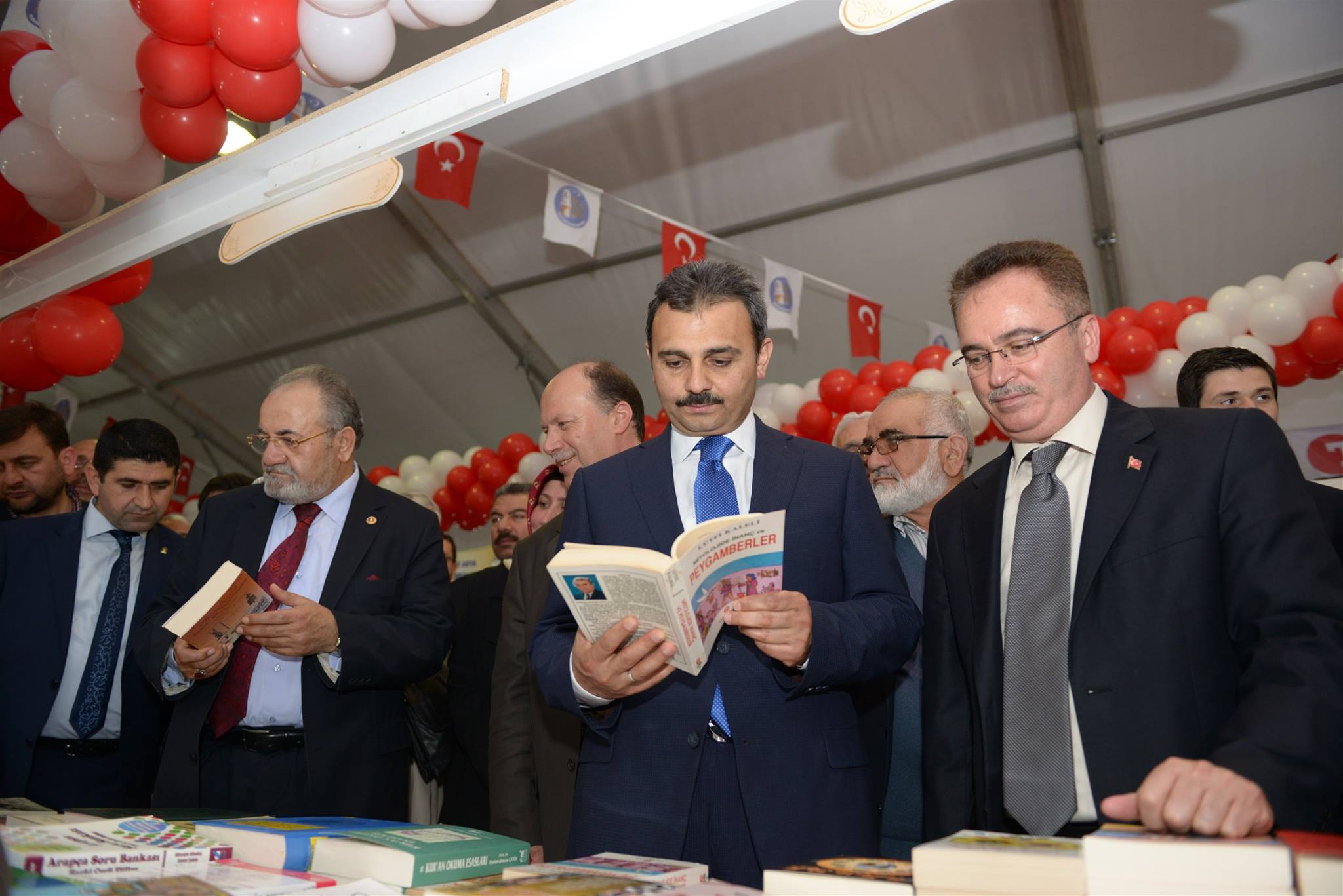 KİTAP VE KÜLTÜR GÜNLERİ BAŞLADI