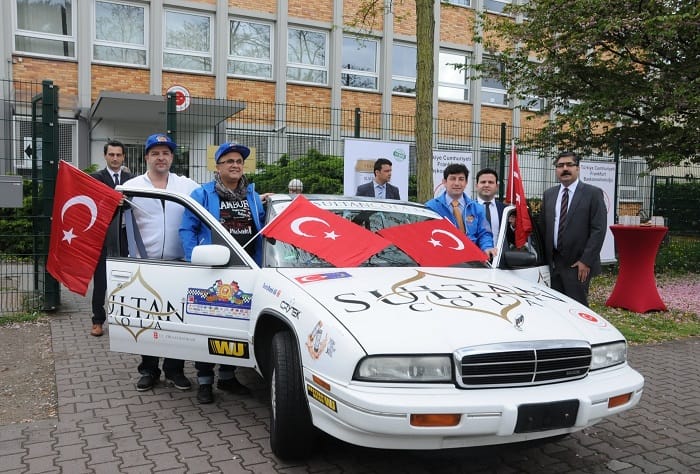BARIŞ RALLY’Sİ ÇORUM’DA 3 OKULA YARDIM EDECEK