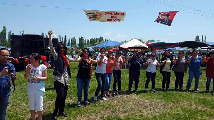 MHP’LİLER ŞENLİKTE COŞTU