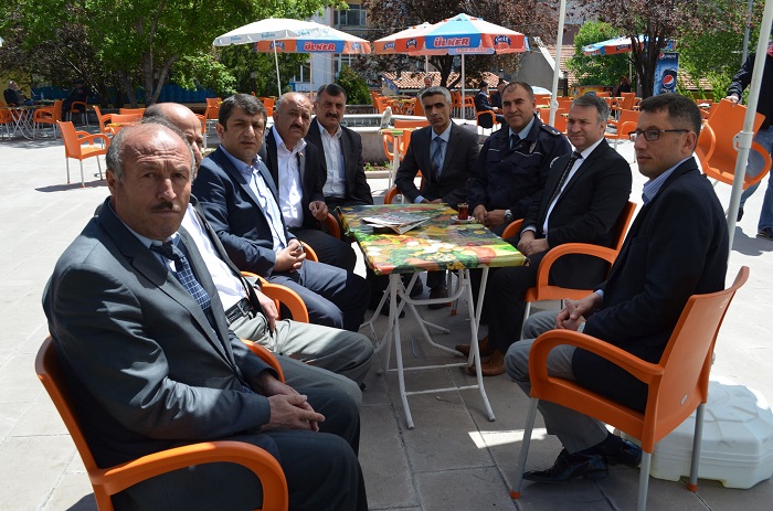 İLÇE BAŞKANLARINDAN HOŞGÖRÜ MESAJI