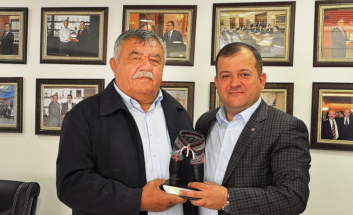 ‘TİCARETİN BAŞPEHLİVANI’ BAŞARANHINCAL