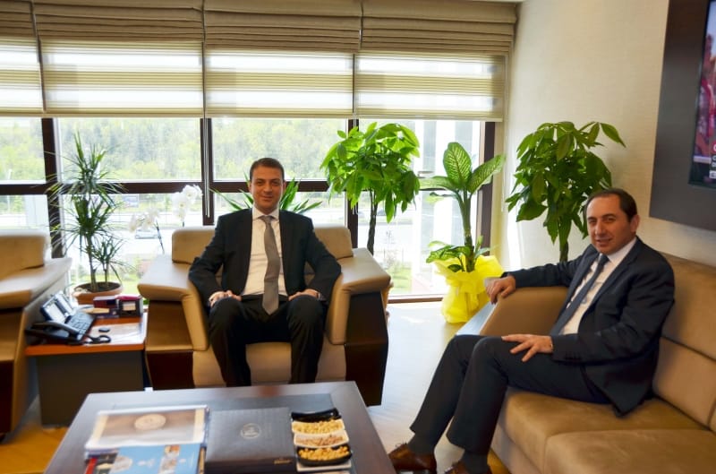 ALKAN’DAN KYK GENEL MÜDÜRÜNE ZİYARET